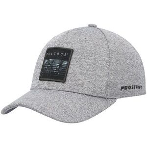 Men's PGA TOUR Heathered Gray Palms In Motion Adjustable Hat by Fanatics